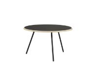 Billede af Woud Soround Coffee Table Ø: 75 cm H: 44,5 cm - Sort Laminat