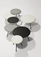 Billede af Woud Soround Coffee Table Ø: 75 cm H: 44,5 cm - Sort Laminat