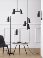 Billede af Woud Soround Coffee Table Ø: 75 cm H: 44,5 cm - Sort Laminat