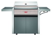 Billede af Beefeater 1500 4 brænder BBQ & S/B Trolley B: 167,2 cm