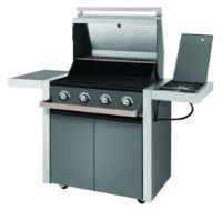 Billede af Beefeater 1500 4 brænder BBQ & S/B Trolley B: 167,2 cm