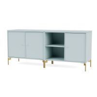 Billede af Montana Selection Save Skænk med ben 139,2x46,8x38 cm - 148 Flint / Brass