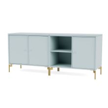Billede af Montana Selection Save Skænk med ben 139,2x46,8x38 cm - 148 Flint / Brass