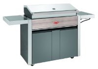 Billede af Beefeater 1500 5 brænder BBQ & S/B Trolley B: 184,2 cm