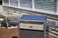 Billede af Beefeater 1500 5 brænder BBQ & S/B Trolley B: 184,2 cm