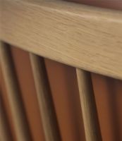 Billede af FDB Møbler J147 Lænestol Erik Ole Jørgensen H: 79,5 cm - Eg/Cognac Læder