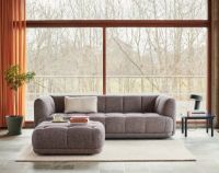 Billede af HAY Quilton 3 Seater B: 248 cm - Steelcut Trio 153