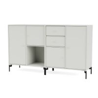 Billede af Montana QS Selection Couple Skænk med ben 139,2x69,6x38 cm - 09 Nordic / Black