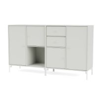 Billede af Montana Selection Couple Skænk med ben 139,2x69,6x38 cm - 09 Nordic / Snow