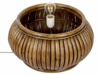 Billede af GUBI Bohemian 72 Floor Lamp H: 45 cm - Rattan