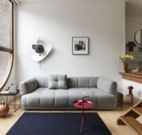 Billede af HAY Quilton 3 Seater B: 248 cm - Remix 773