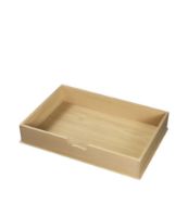 Billede af FDB Møbler A232 Skuffe til Skænk Børge Mogensen 12x59x41 cm Stor - Lakeret Eg/Natur