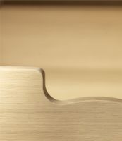 Billede af FDB Møbler A232 Skuffe til Skænk Børge Mogensen 12x59x41 cm Stor - Lakeret Eg/Natur