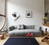 Billede af HAY Quilton 3 Seater B: 248 cm - Bolgheri LGG60