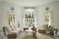 Billede af GUBI TS Outdoor Coffee Table Ø: 80 cm - White/Steel