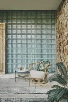 Billede af GUBI TS Outdoor Side Table Ø: 40 cm - White/Steel