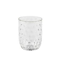 Billede af Kodanska Danish Summer Tumbler Small Drops 25 cl - Clear OUTLET