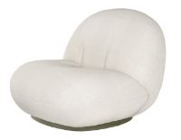 Billede af GUBI Pacha Outdoor Lounge Chair SH: 37 cm - Lorkey Limonta 40