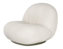 Billede af GUBI Pacha Outdoor Lounge Chair SH: 37 cm - Lorkey Limonta 40