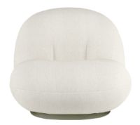 Billede af GUBI Pacha Outdoor Lounge Chair SH: 37 cm - Lorkey Limonta 40