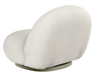 Billede af GUBI Pacha Outdoor Lounge Chair SH: 37 cm - Lorkey Limonta 40