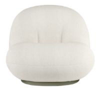 Billede af GUBI Pacha Outdoor Lounge Chair SH: 37 cm - Lorkey Limonta 40