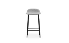Billede af Normann Copenhagen Form Barstol SH: 65cm - Partner Grey/Stål
