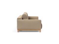 Billede af Innovation Living Pyxis D.E.L Sofa Bed B: 232 cm - Lakeret Eg/587 Phobos Mocha