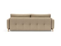 Billede af Innovation Living Pyxis D.E.L Sofa Bed B: 232 cm - Lakeret Eg/587 Phobos Mocha