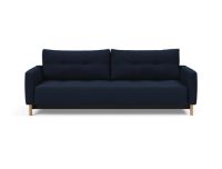 Billede af Innovation Living Pyxis D.E.L Sofa Bed B: 232 cm - Lakeret Eg/528 Mixed Dance Blue