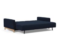 Billede af Innovation Living Pyxis D.E.L Sofa Bed B: 232 cm - Lakeret Eg/528 Mixed Dance Blue
