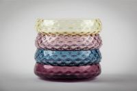 Billede af Kodanska Danish Summer Bowl Small Ø: 12,3 cm - Pink OUTLET