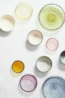 Billede af Kodanska Danish Summer Bowl Small Ø: 12,3 cm - Pink OUTLET