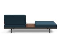 Billede af Innovation Living Puri Daybed B: 195 cm - Walnut/580 Argus Navy Blue