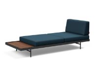 Billede af Innovation Living Puri Daybed B: 195 cm - Walnut/580 Argus Navy Blue