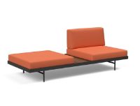 Billede af Innovation Living Puri Daybed B: 195 cm - Walnut/581 Argus Rust