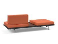 Billede af Innovation Living Puri Daybed B: 195 cm - Walnut/581 Argus Rust