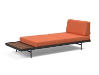 Billede af Innovation Living Puri Daybed B: 195 cm - Walnut/581 Argus Rust