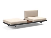Billede af Innovation Living Puri Daybed B: 195 cm - Walnut/584 Argus Natural