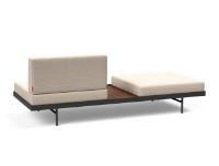 Billede af Innovation Living Puri Daybed B: 195 cm - Walnut/584 Argus Natural