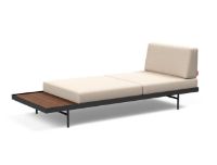 Billede af Innovation Living Puri Daybed B: 195 cm - Walnut/584 Argus Natural