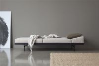 Billede af Innovation Living Puri Daybed B: 195 cm - Walnut/584 Argus Natural