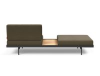 Billede af Innovation Living Puri Daybed B: 195 cm - Oak/575 Vivus Dusty Olive