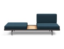 Billede af Innovation Living Puri Daybed B: 195 cm - Oak/580 Argus Navy Blue