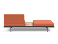 Billede af Innovation Living Puri Daybed B: 195 cm - Oak/581 Argus Rust