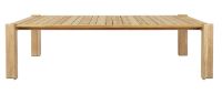 Billede af GUBI Outdoor Atmosfera Dining Table 105 x 281 cm - Teak