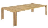 Billede af GUBI Outdoor Atmosfera Dining Table 105 x 281 cm - Teak