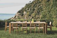 Billede af GUBI Outdoor Atmosfera Dining Table 105 x 281 cm - Teak