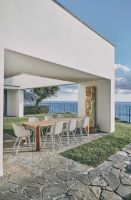 Billede af GUBI Outdoor Atmosfera Dining Table 105 x 209 cm - Teak