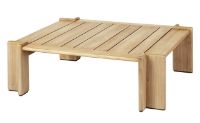 Billede af GUBI Atmosfera Coffee Table L: 113 cm - Teak